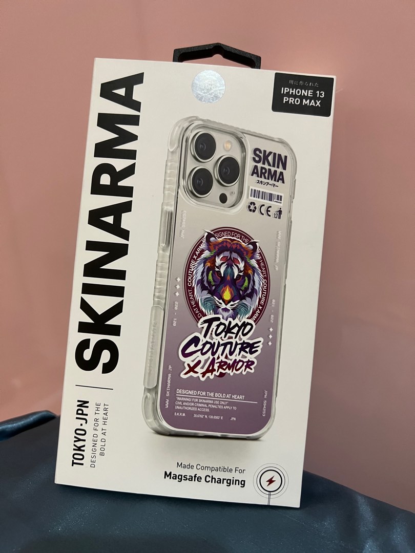 Case Iphone 13 Pro Max merk Skinarma, Telepon Seluler & Tablet