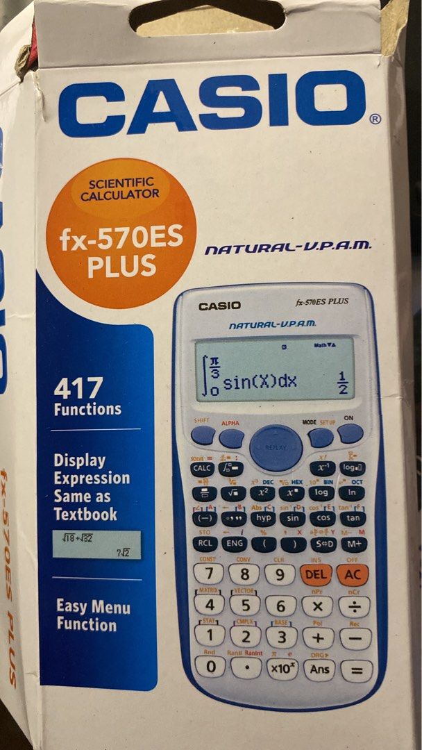 CASIO CALCULATOR, Hobbies & Toys, Stationary & Craft, Stationery ...