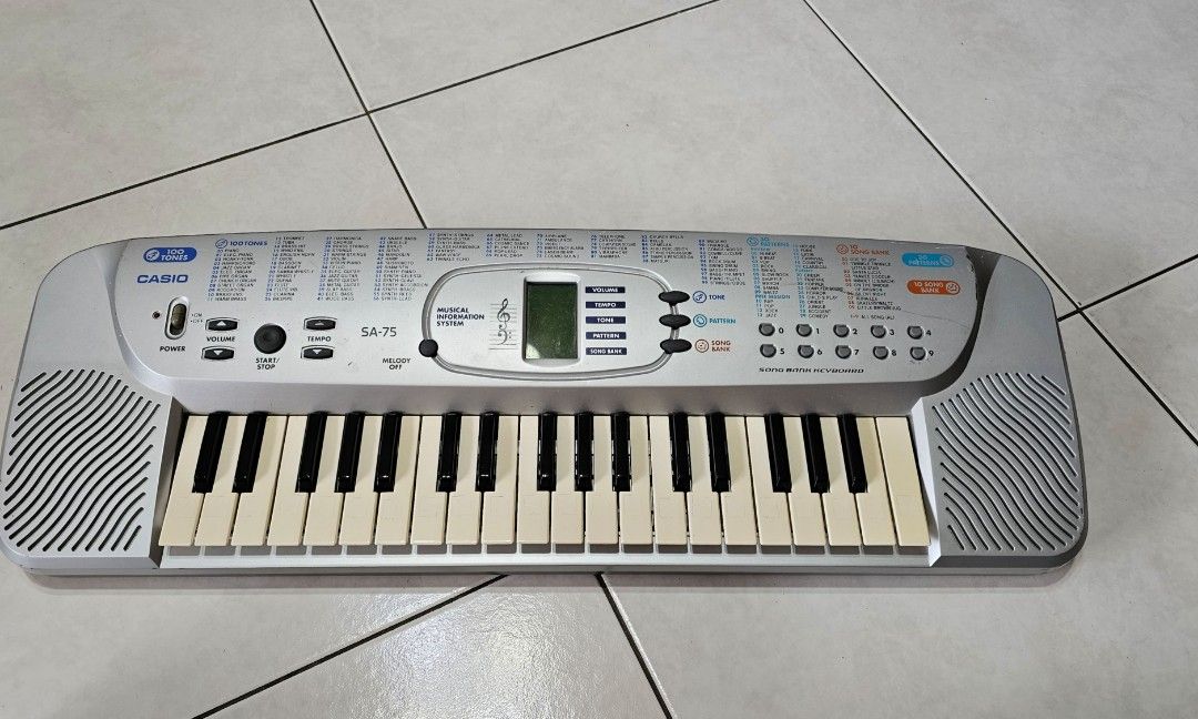 Casio sa sales 75 keyboard price
