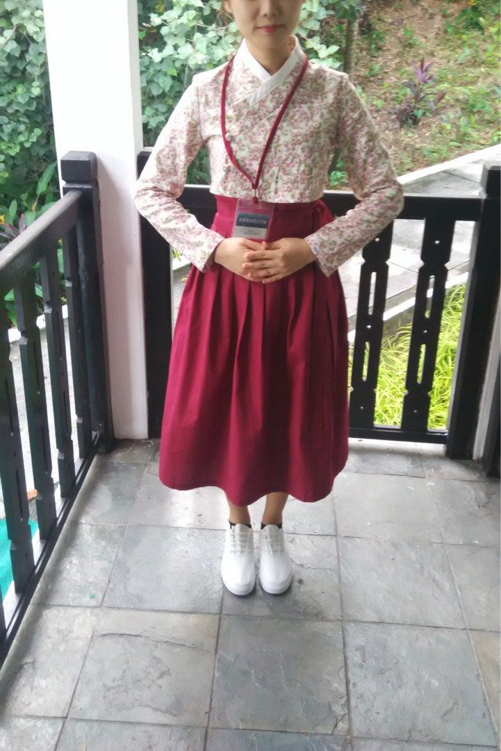 Casual hanbok modern