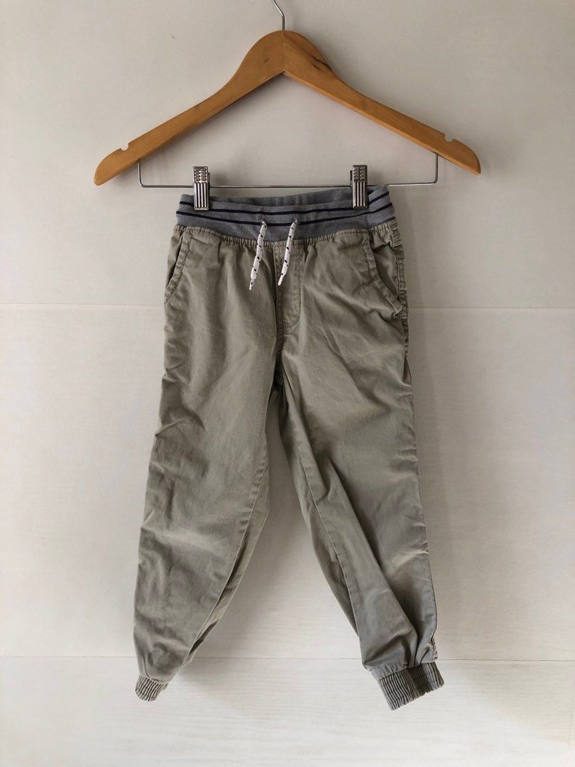 Relaxed Poplin Jogger Pants for Toddler Boys - Old Navy Philippines