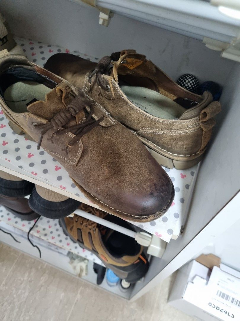 Caterpillar oxford cheap shoes