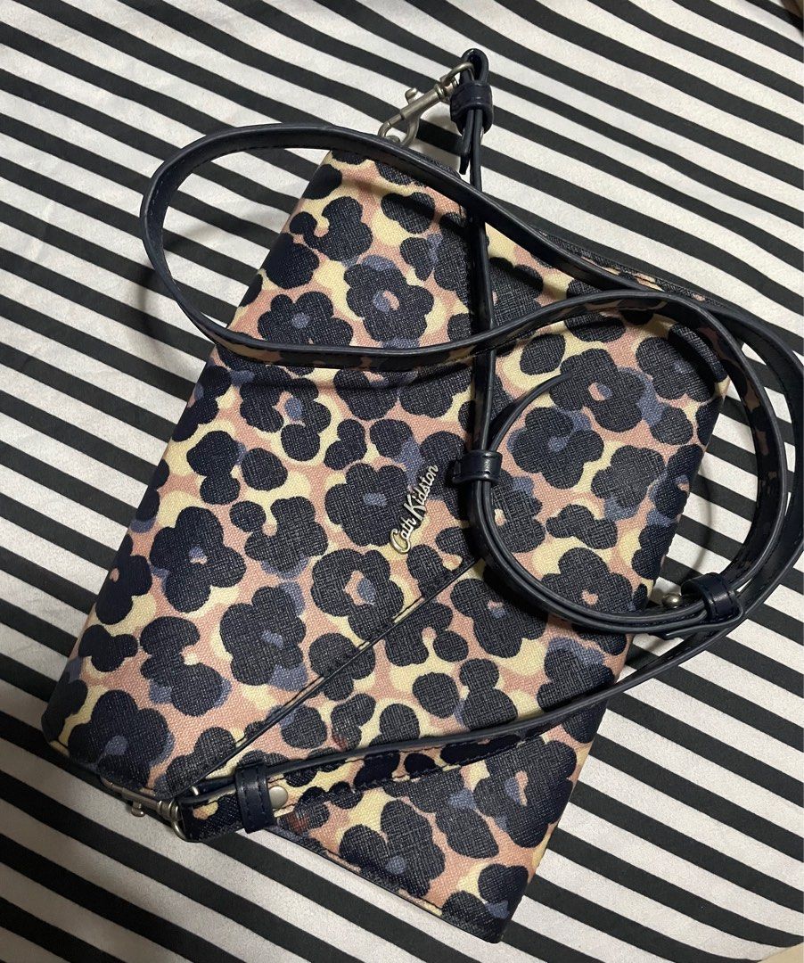 Cath kidston sales leopard bag