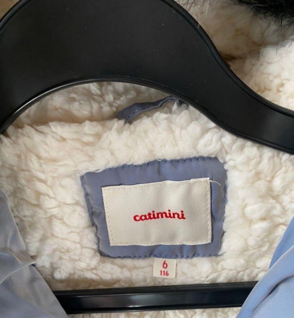 Catimini girls coat best sale