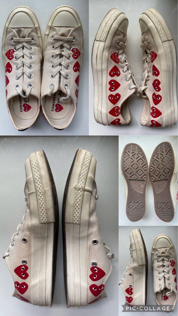 Cdg converse fake top