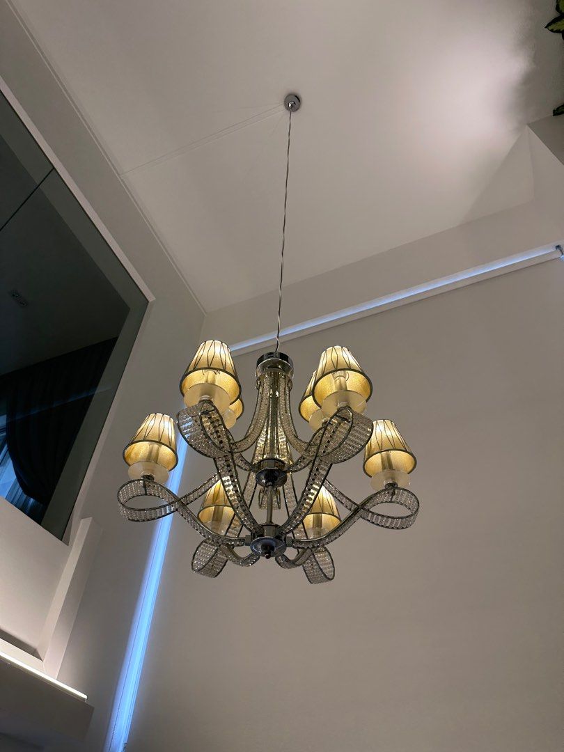 Ceiling light (Category: Lighting) located in Singapore. Submitted by bubbleshake (Listing ID 1253965219, Image 1). Description: Self collection .