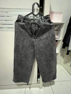 Celana kulot hitam