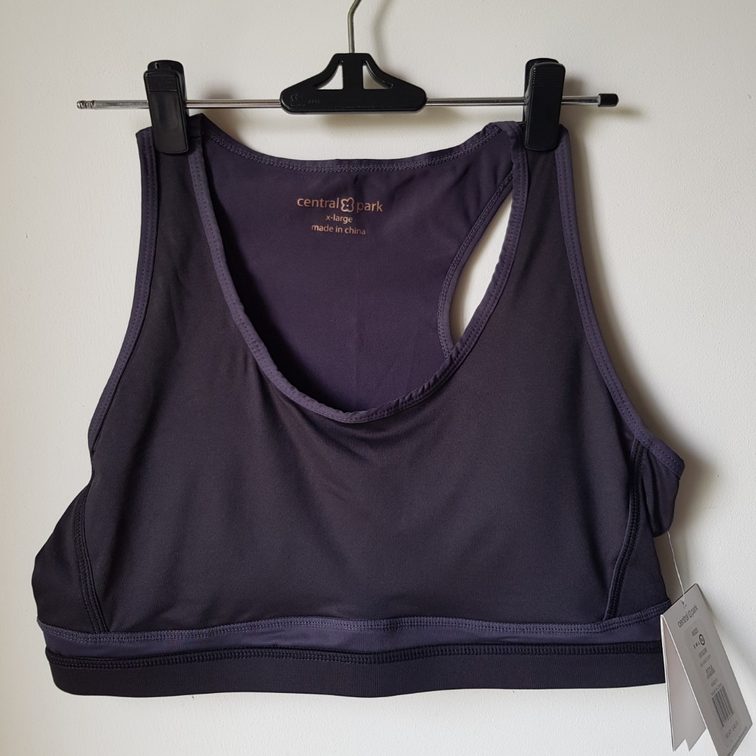 Nike Black Dri-fit XL Sports Bra x2. Brand new, no price tag. $40 for 2.,  Women's Fashion, Activewear on Carousell