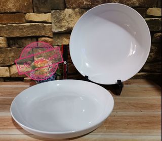 Ceramic Deep Plates set (2pcs)