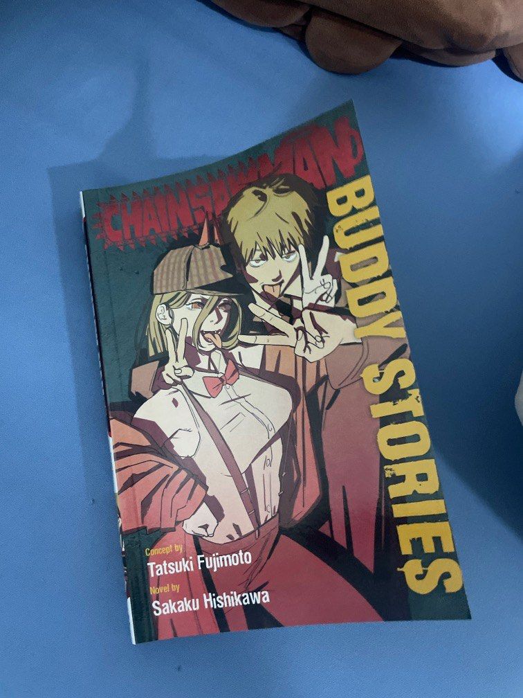 Chainsaw Man: Buddy Stories (Light Novel) - Tokyo Otaku Mode (TOM)
