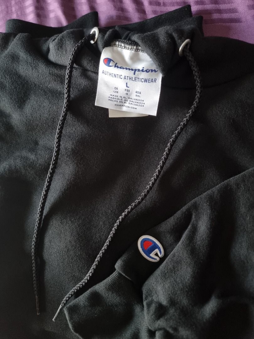 Champion authentic athletic wear hoodie outlet
