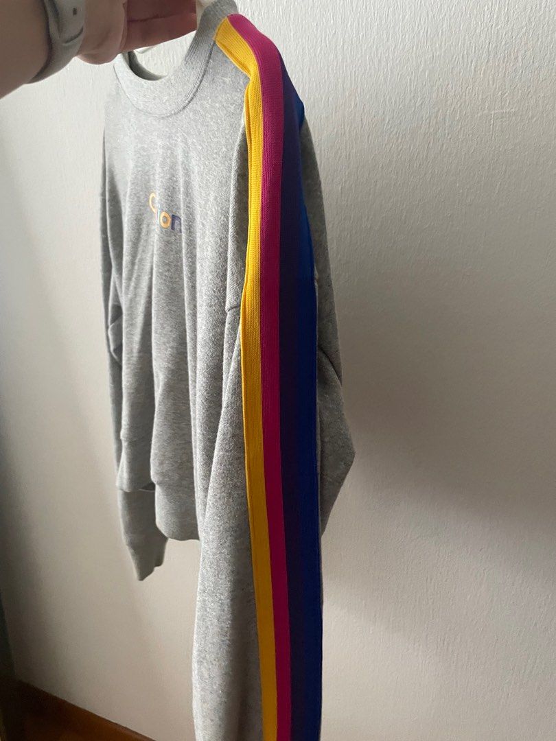 White jumper clearance champion