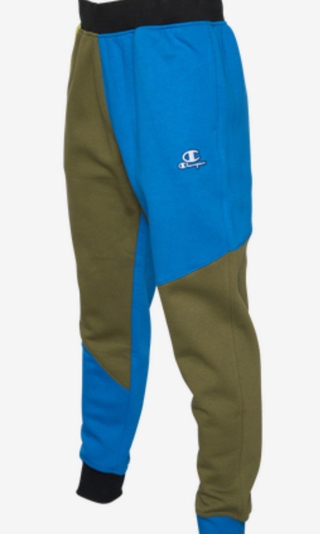 Champion patchwork deals sweatpants