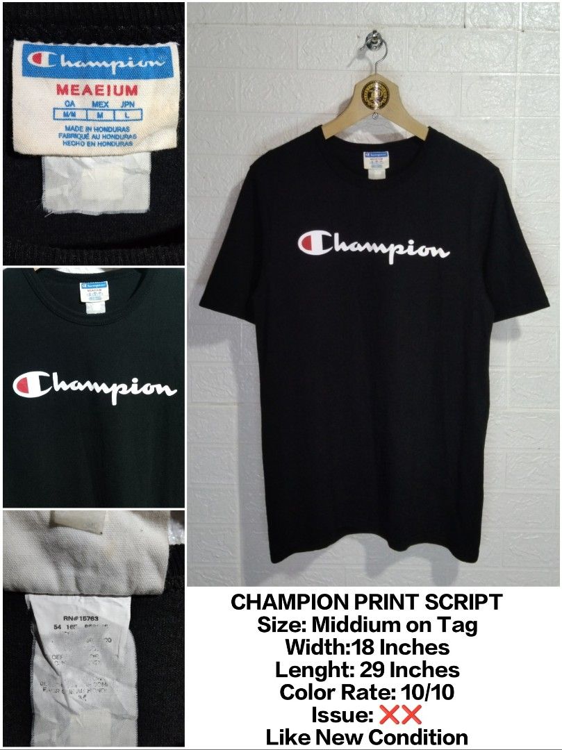 Ciri ciri best sale crewneck champion original