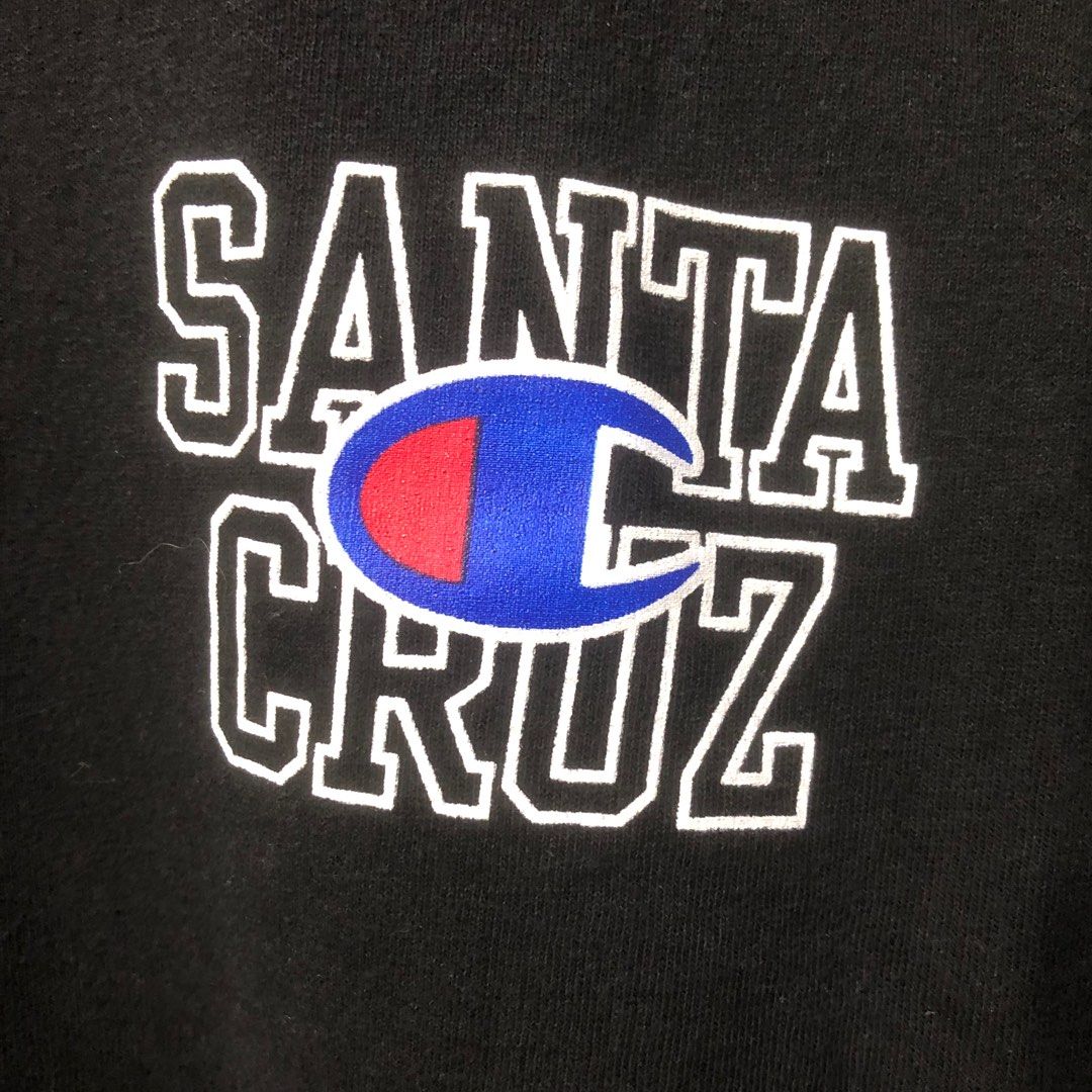 Champion santa cheap cruz sweatshirt