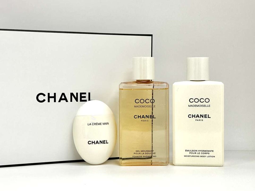 Chanel 3 in 1 set 2, Beauty & Personal Care, Fragrance & Deodorants on  Carousell