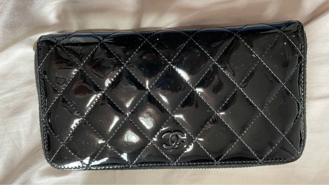 Chanel 長銀包, 名牌, 手袋及銀包 - Carousell
