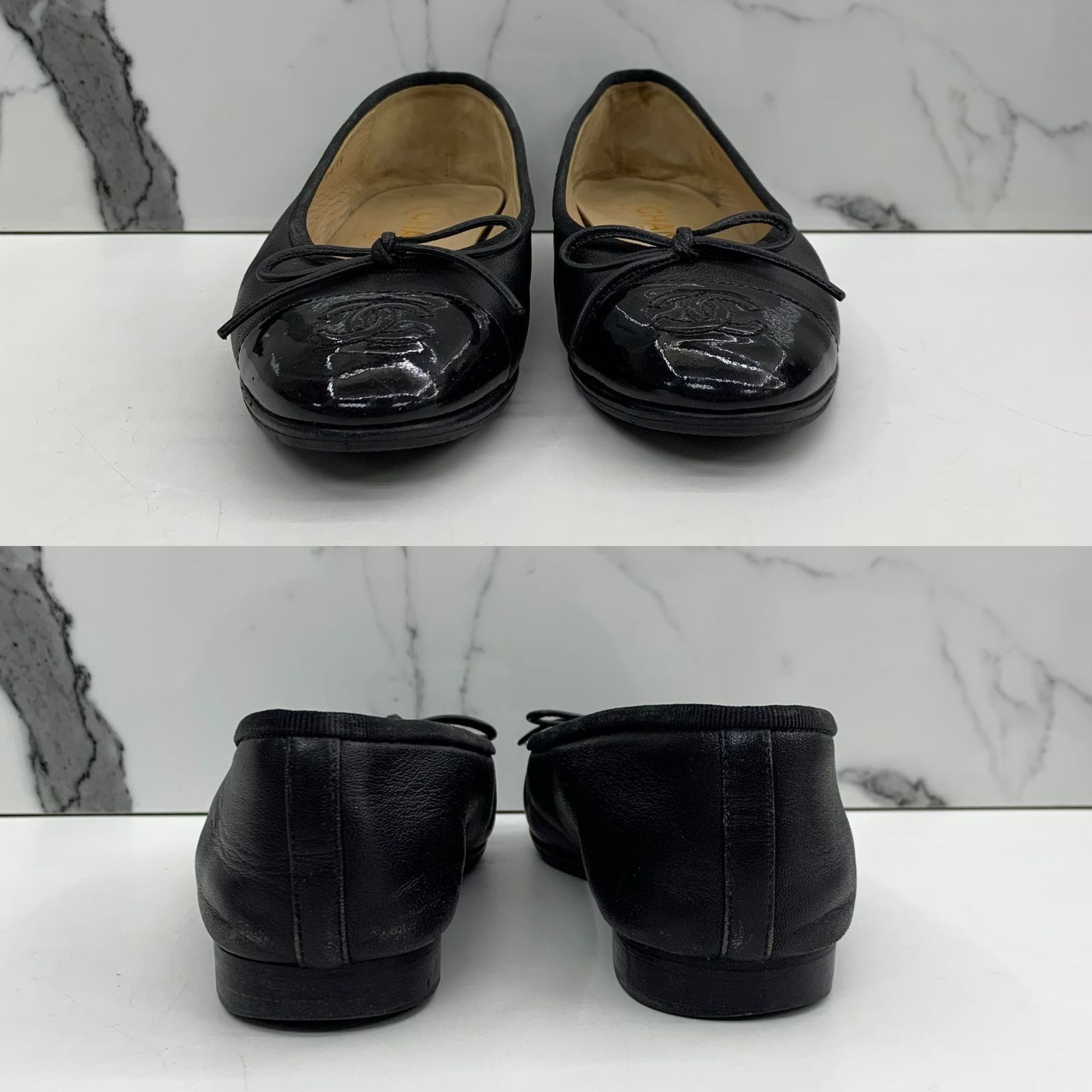 All discount leather flats
