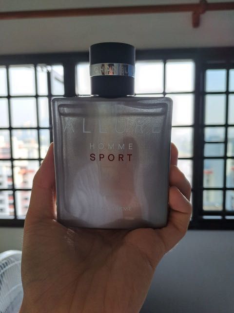 💯ORIGINAL] Chanel Allure Homme Sport Eau De Toilette Vaporisateur Spray  1.5ml, Beauty & Personal Care, Fragrance & Deodorants on Carousell