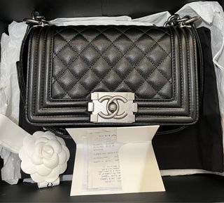 🔥Chanel Boy Small🔥