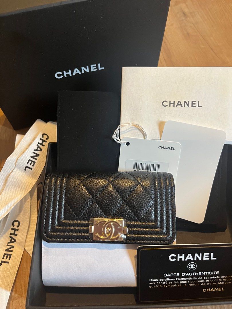 Boy chanel small flap wallet price cheap