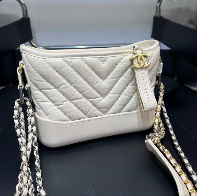 CHANEL small hobo Gabrielle, Women's Fashion, Bags & Wallets, Shoulder Bags  on Carousell