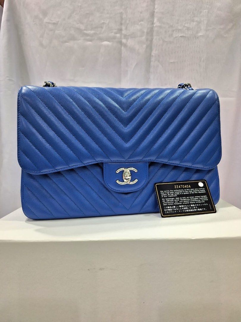 Chanel Jumbo Bag, Luxury, Bags & Wallets on Carousell