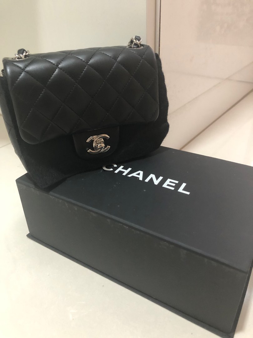 Chanel mini square on sale 2019