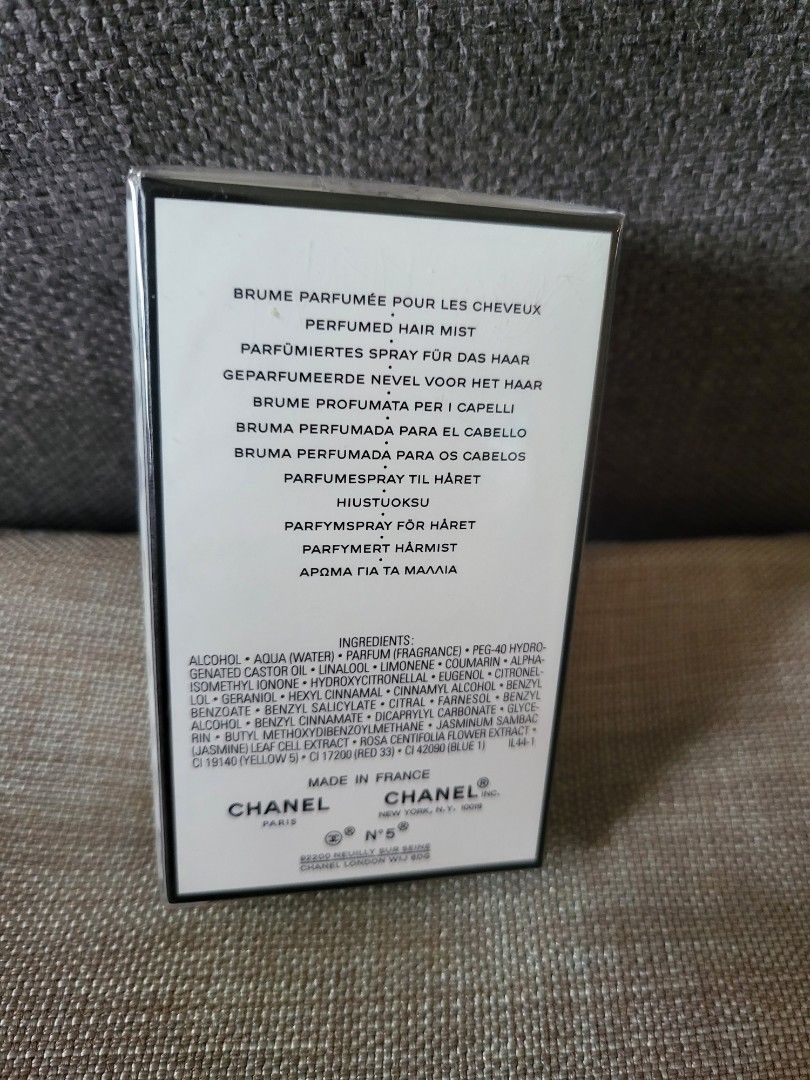 Chanel no shop 5 ingredients