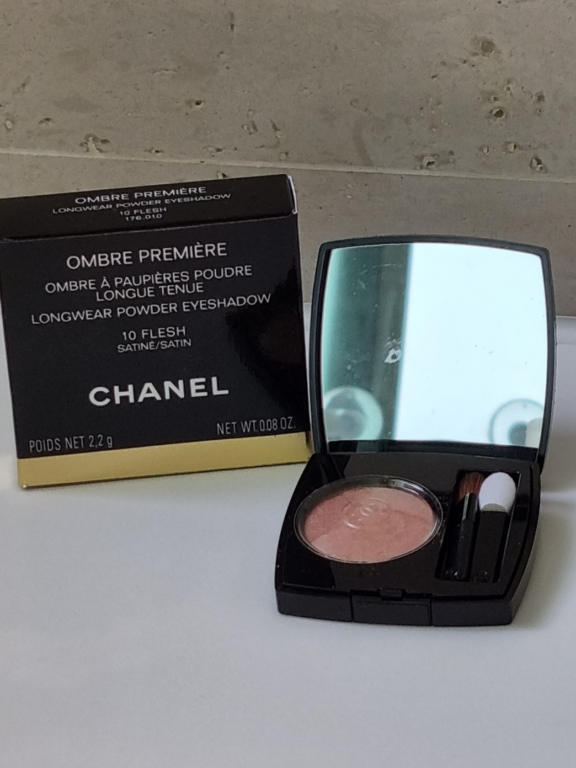 Chanel powder eyeshadow shade 10 flesh, Beauty & Personal Care, Face,  Makeup on Carousell