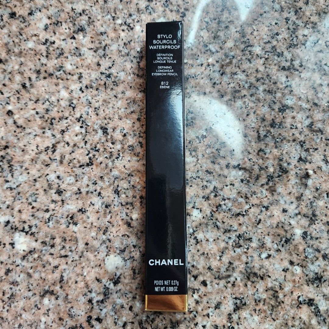 Chanel Waterproof Eyebrow Pencil (持久塑形眉筆), 美容＆化妝品, 健康及美容- 皮膚護理, 化妝品-  Carousell