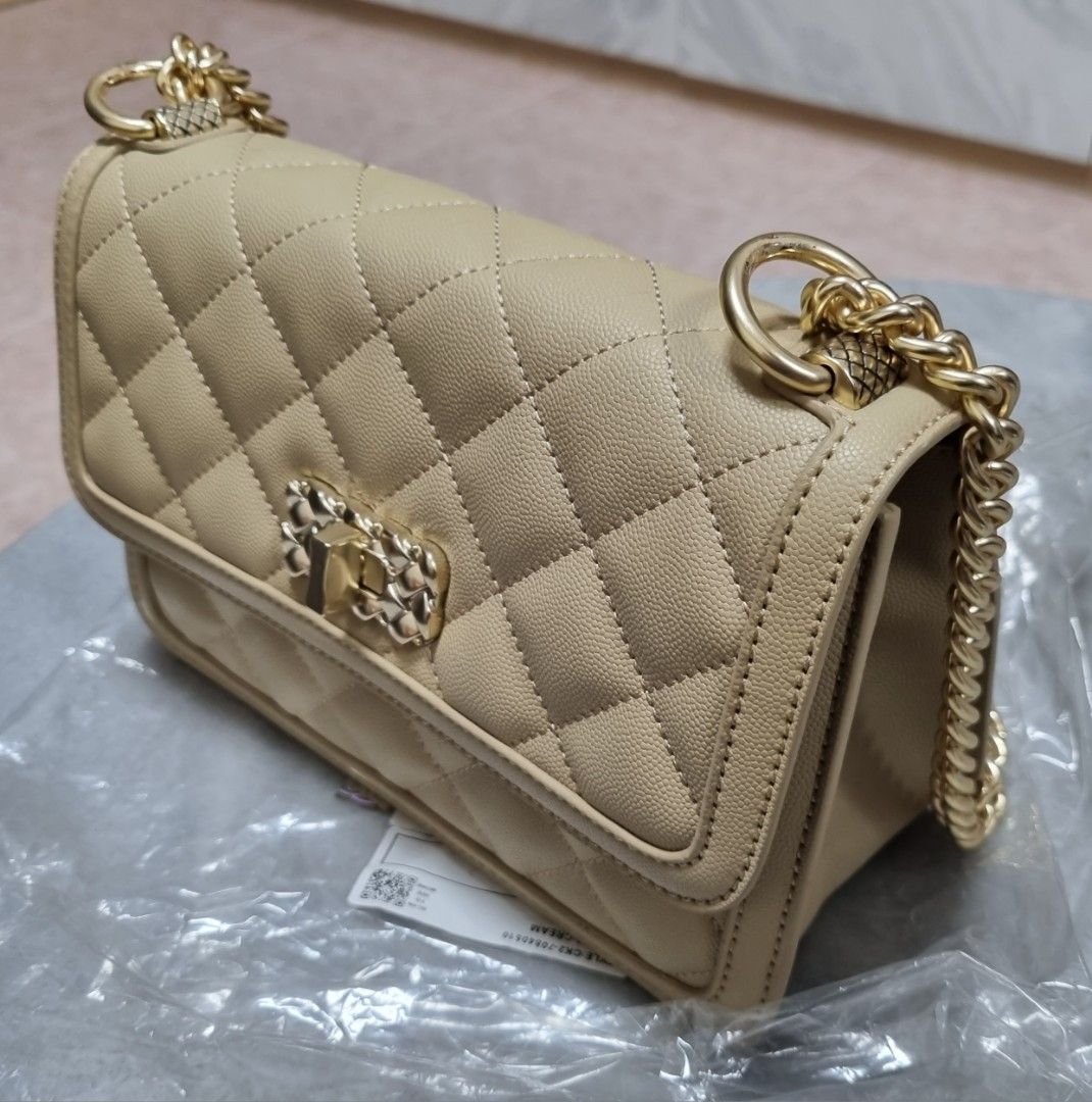 Quilted leather clutch cheap bag