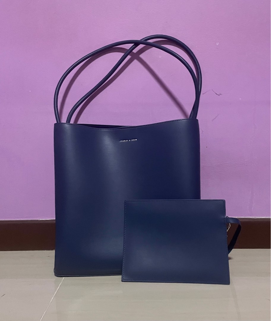 Leia Tote Bag - Blue