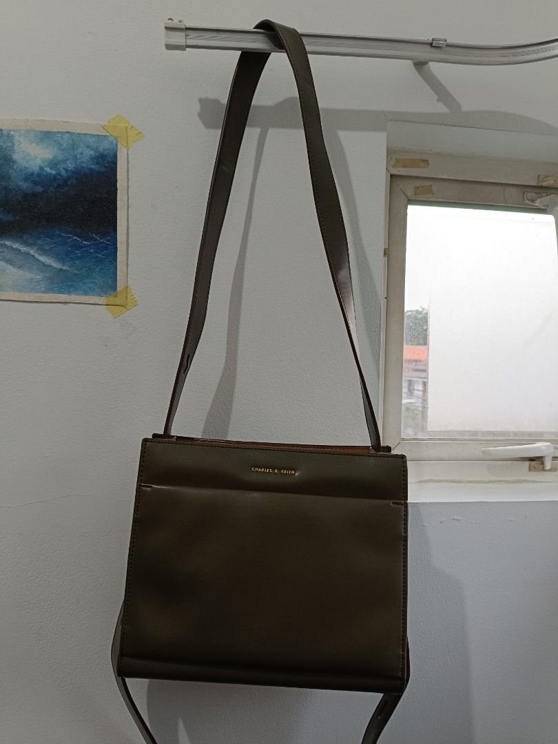 Charles and Keith shoulder bag