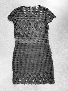 CHARLOTTE RUSSE lace dress