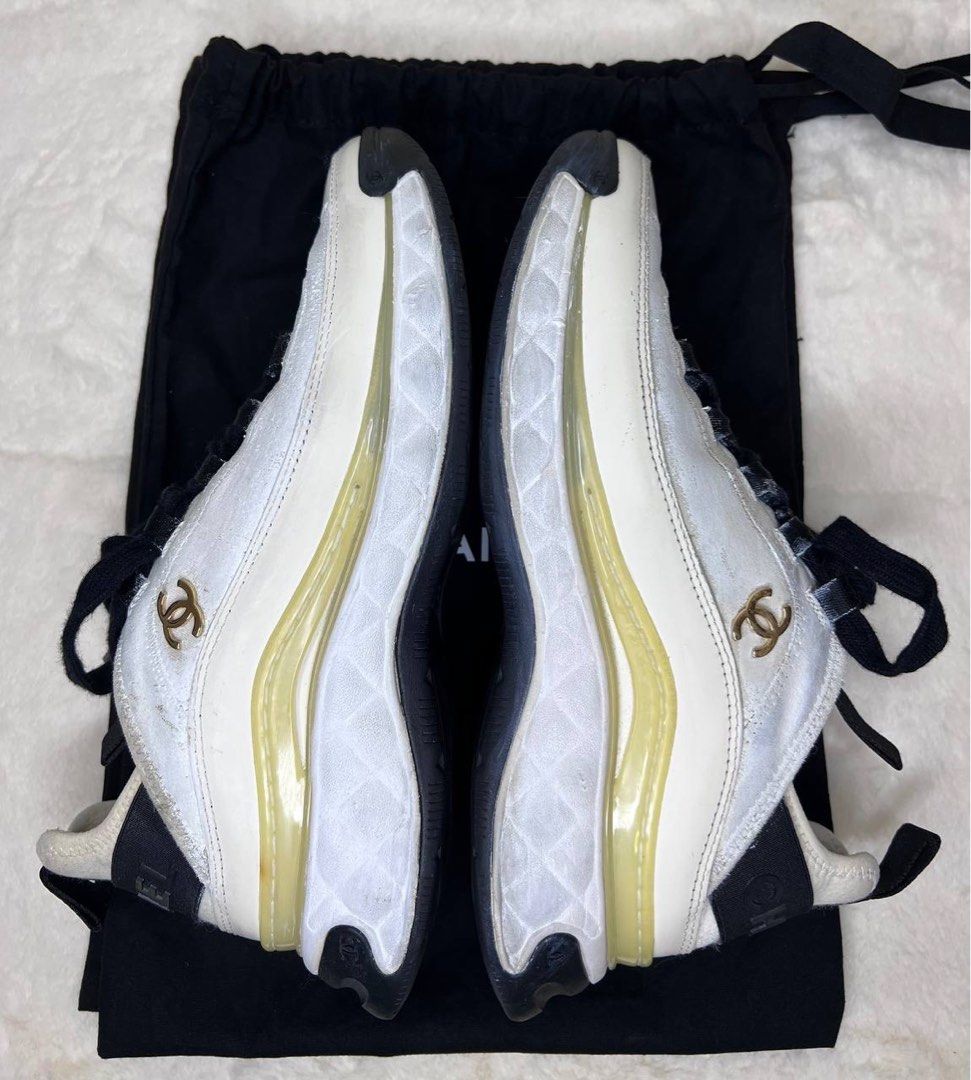 Chanel trainers discount
