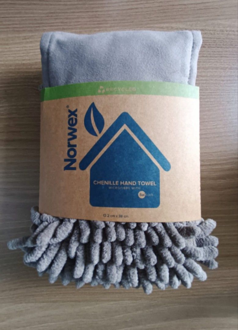 Norwex Biz Norwex Hand Towel Chenille Norwex Towel” For Sale