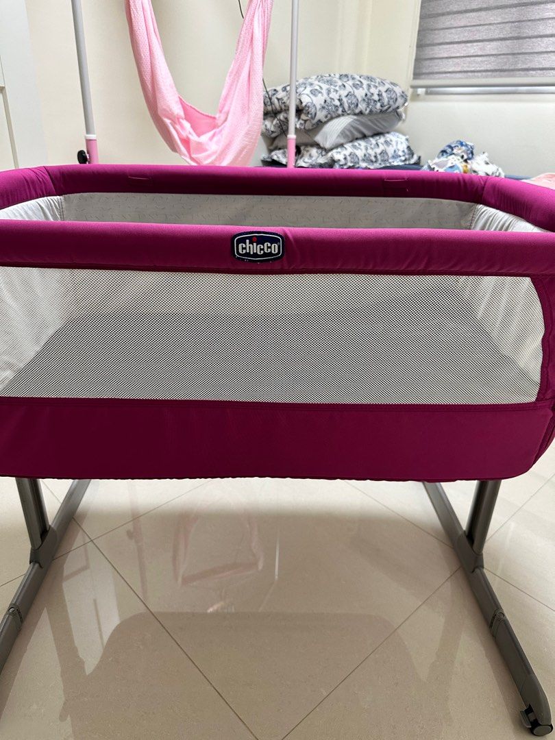 Chicco Next2me Bedside Cot, Babies & Kids, Baby Nursery & Kids