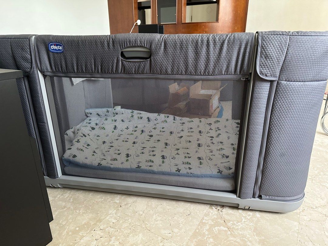 Chicco Next2Me Forever Baby Crib, Babies & Kids, Baby Nursery & Kids Furniture, Cots & Cribs on