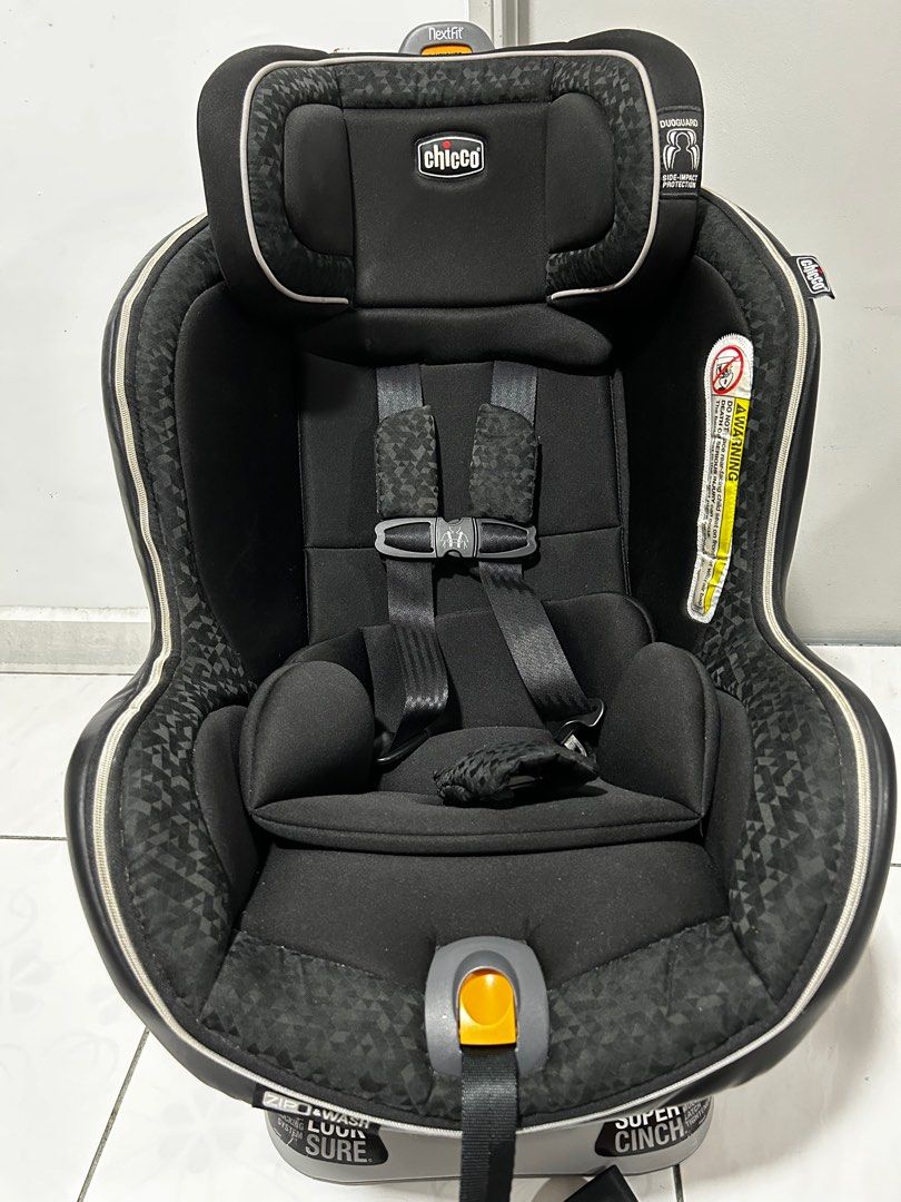 Chicco nextfit outlet ix installation