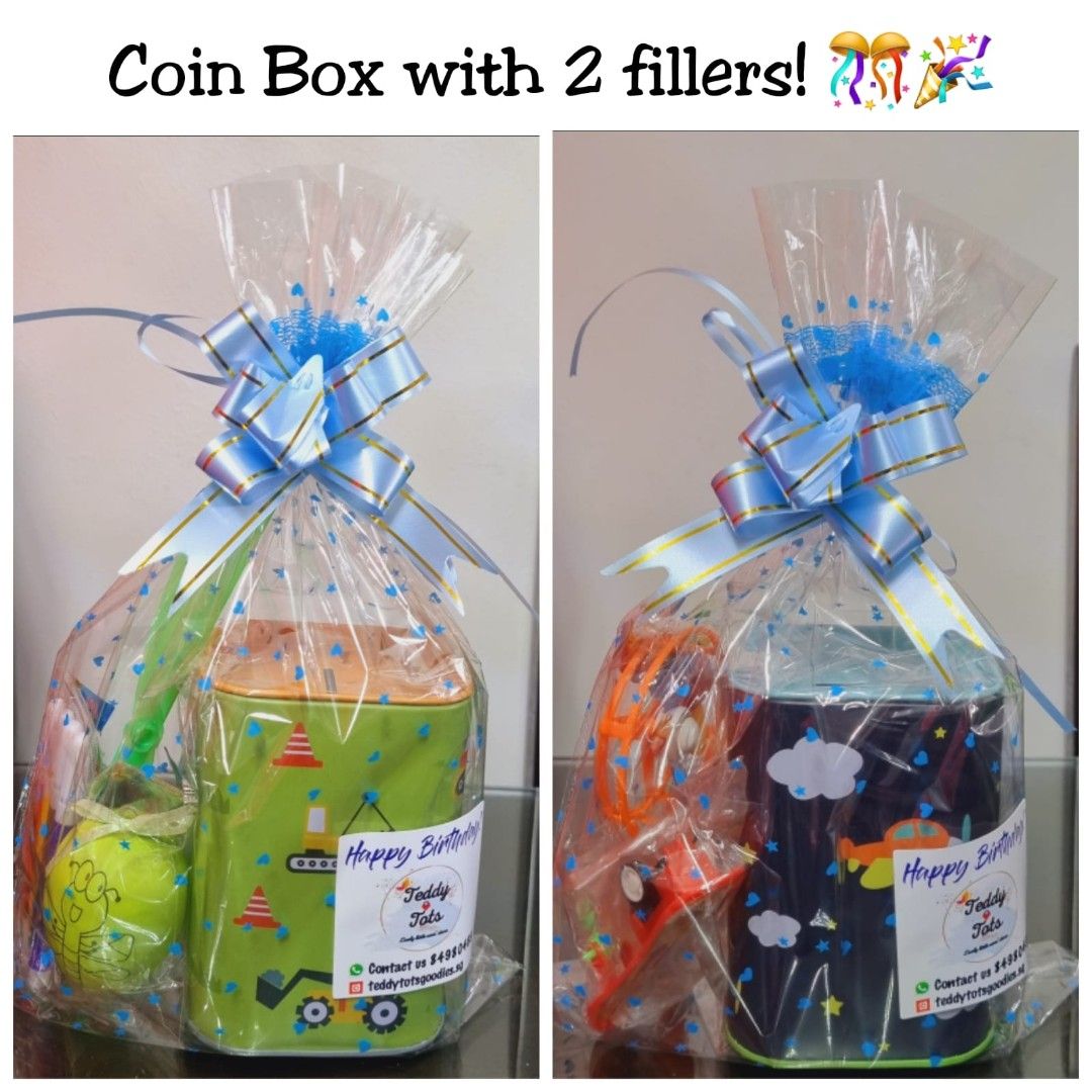 Gift bags for 9 year sales old party