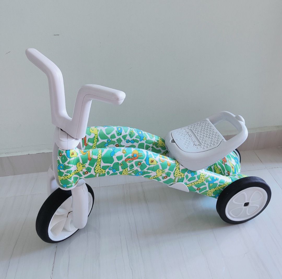 Chillafish balance bike and tricycle clearance