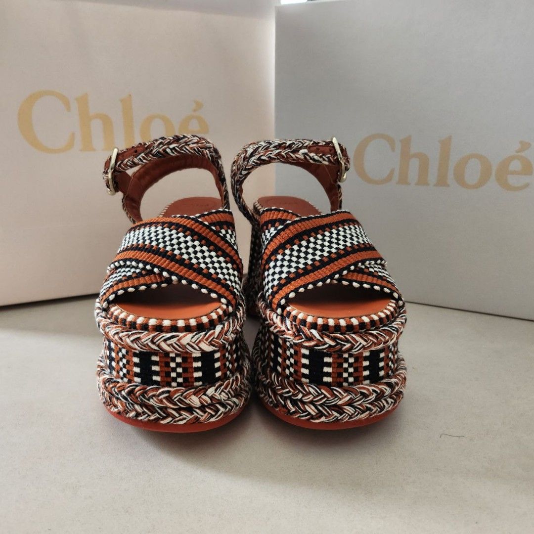 Chloe studded sandals sales