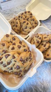 Chocolate Chip Cookies 50g🍪💕