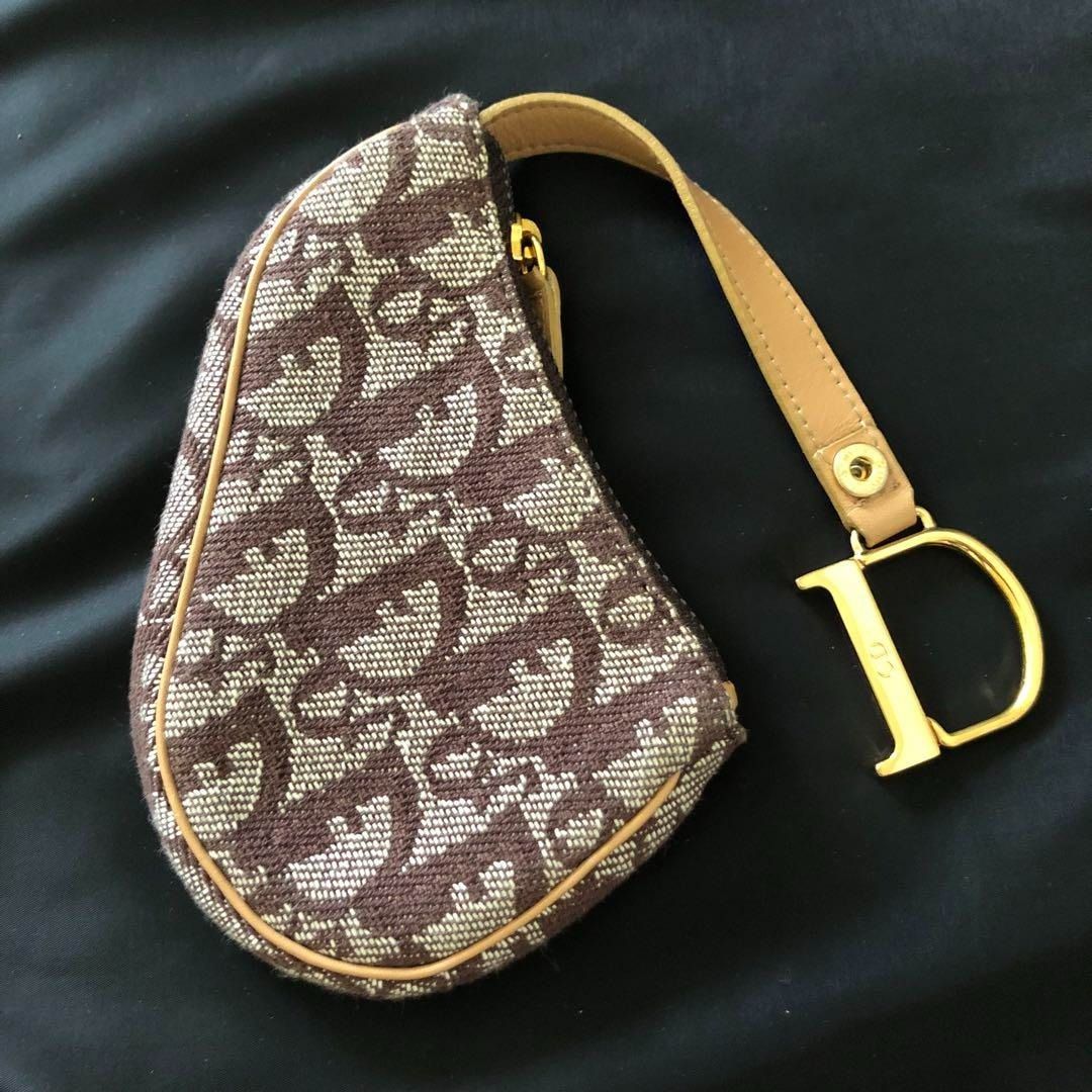 Dior Trotter Pochette, Luxury, Bags & Wallets on Carousell