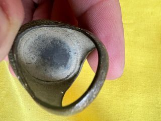 cincin fosil kerbau landau