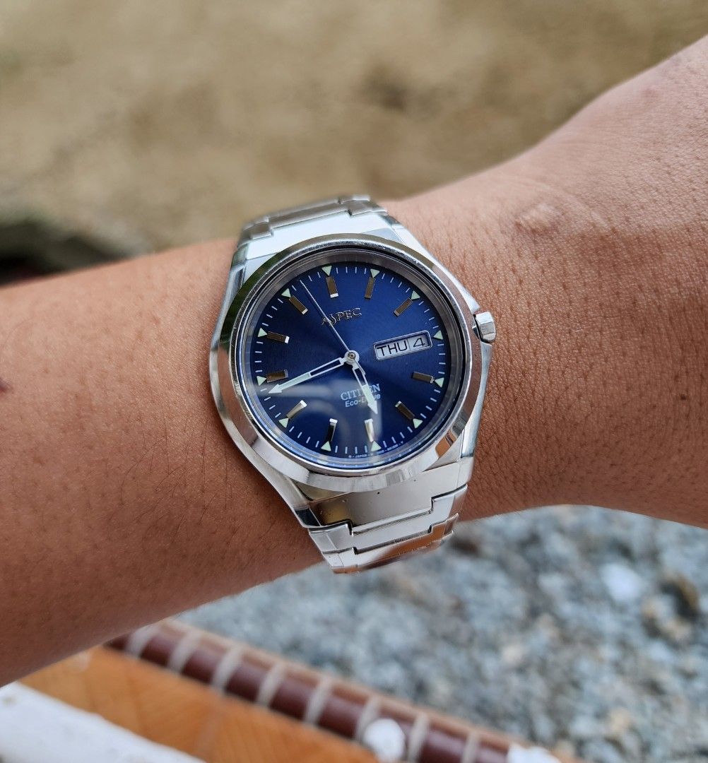 Citizen aspec new arrivals eco drive