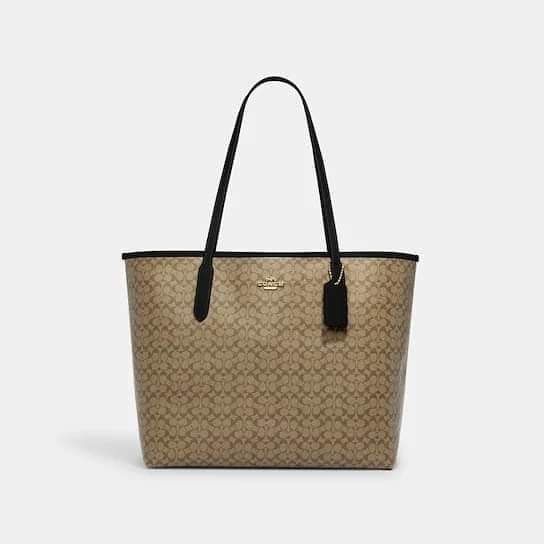 Harga tote bag best sale coach