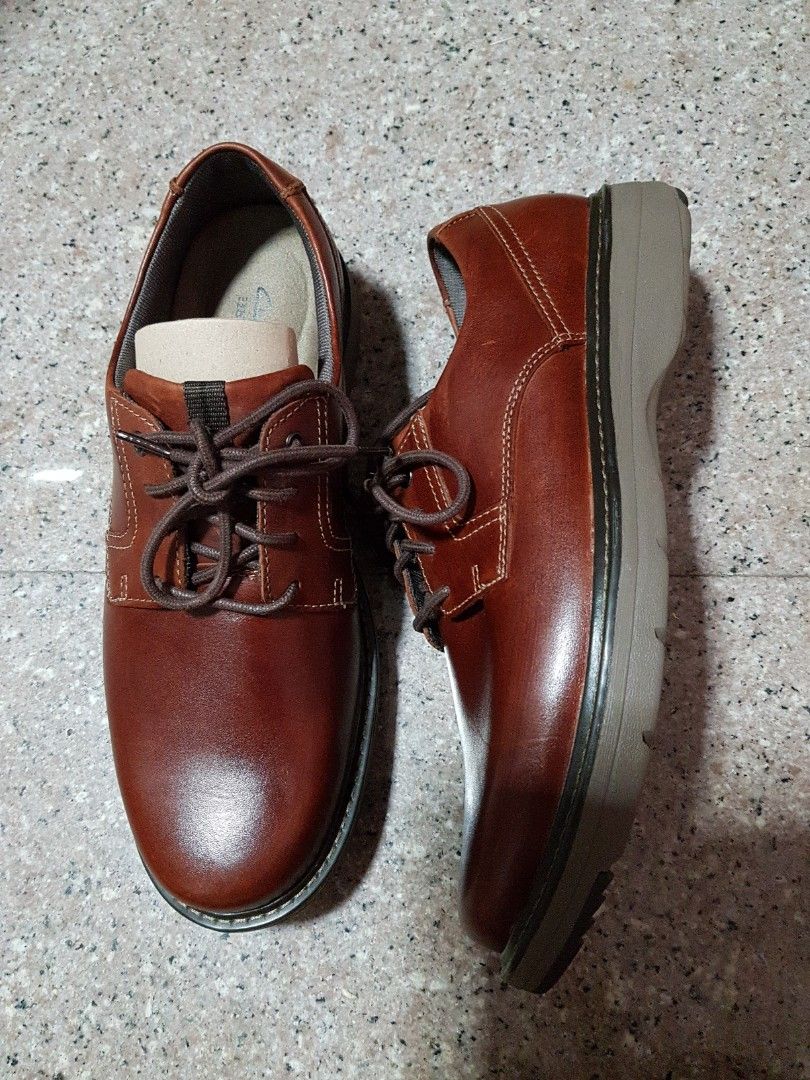 Clarks men's cushox pace oxford deals