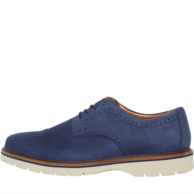 Clarks 2025 blue pumps